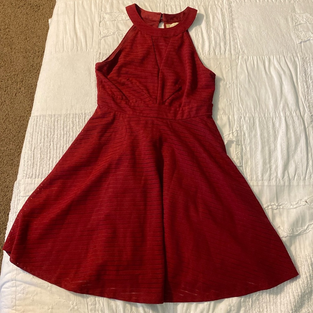Altar’d state red dress